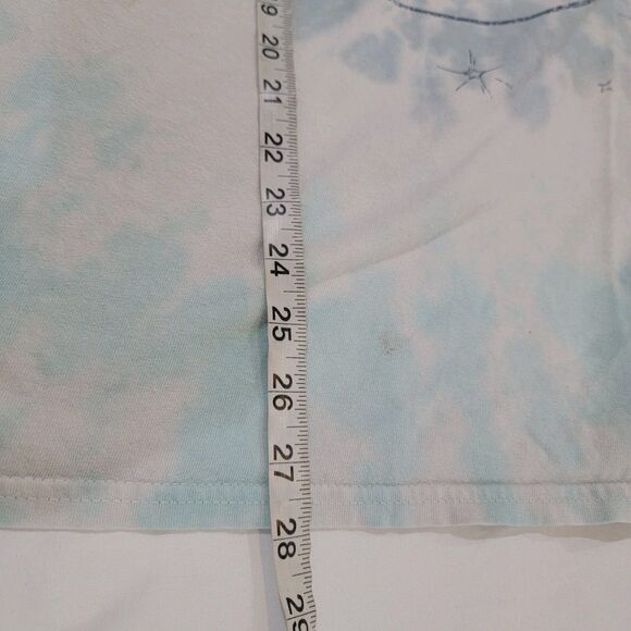 Desert Dreamer Womens Top One Size Tie Dye Celestial Witchy Moon Stars Grunge - Picture 5 of 6